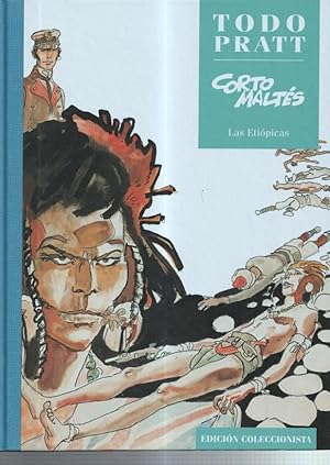 Imagen del vendedor de Edicion Coleccionista: Todo Pratt: Corto Maltes en Las Etiopicas a la venta por El Boletin