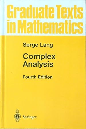 Image du vendeur pour Complex Analysis mis en vente par Miliardi di Parole