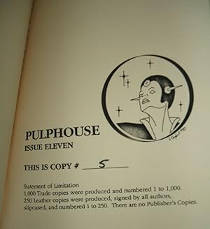 Image du vendeur pour Pulphouse Spring 1991 Issue Eleven mis en vente par biblioboy