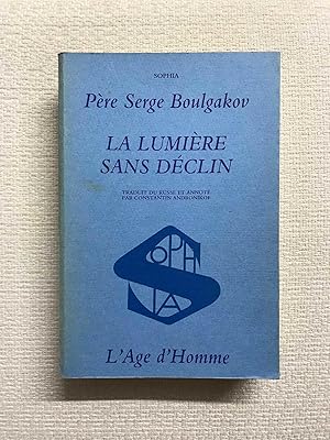 Image du vendeur pour La lumire sans dclin mis en vente par Campbell Llibres