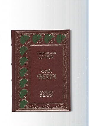 Seller image for Grandes Genios de la Literatura Universal, Vol.74: Doa Berta y otros cuentos: El seor- Adios cordera- for sale by El Boletin