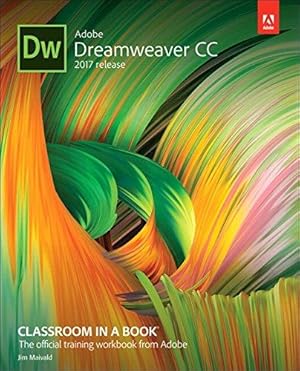 Seller image for Adobe Dreamweaver CC Classroom in a Book (2017 release) (Classroom in a Book (Adobe)) for sale by WeBuyBooks
