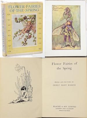 Imagen del vendedor de FLOWER FAIRIES OF THE SPRING. Poems and Pictures by . a la venta por Francis Edwards ABA ILAB