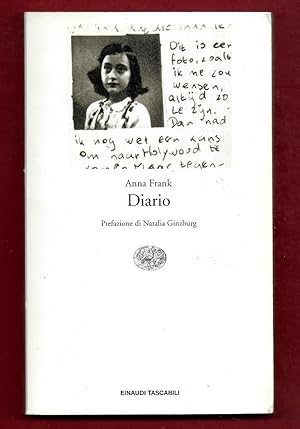 Imagen del vendedor de Diario di anna Frank a la venta por Libreria Oltre il Catalogo