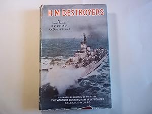 Imagen del vendedor de H.M. Destroyers a la venta por Carmarthenshire Rare Books