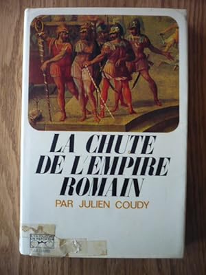 Seller image for La chute de l'empire romain for sale by D'un livre  l'autre