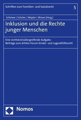 Seller image for Inklusion und die Rechte junger Menschen for sale by moluna