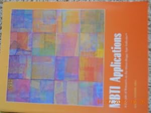 Seller image for MBTI Applications: Decade of Research on the Myers-Briggs Type Indicator for sale by WeBuyBooks