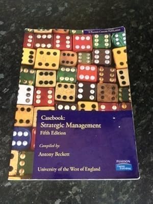 Seller image for Casebook: Strategic Management for sale by WeBuyBooks