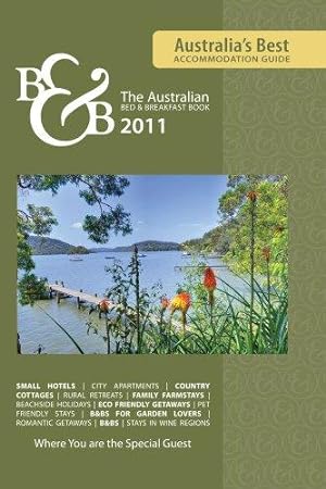 Seller image for The Australian Bed & Breakfast Book 2011 for sale by WeBuyBooks