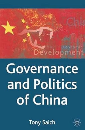 Imagen del vendedor de Governance and Politics of China (Comparative Government and Politics) a la venta por WeBuyBooks