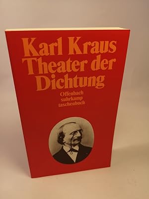 Imagen del vendedor de Theater der Dichtung. Jacques Offenbach (suhrkamp taschenbuch) a la venta por ANTIQUARIAT Franke BRUDDENBOOKS