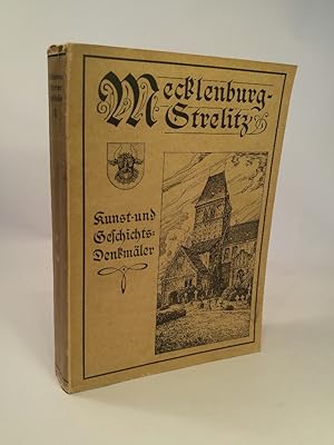 Kunst- und Geschichtsdenkmäler des Freistaates Mecklenburg-Strelitz. Band II: Das Land Ratzeburg