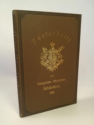 Die historischen Handschriften der königlichen öffentlichen Bibliothek zu Stuttgart. Erster Band:...