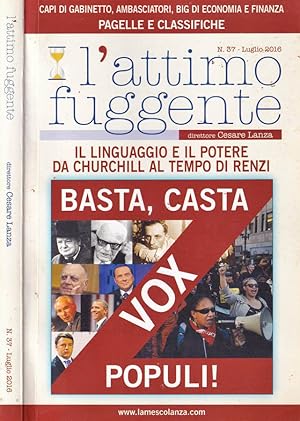 Bild des Verkufers fr L'attimo fuggente Il linguaggio e il potere da Churchill al tempo di Renzi zum Verkauf von Biblioteca di Babele