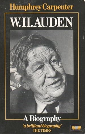 Seller image for W. H. Auden_ A Biography for sale by San Francisco Book Company