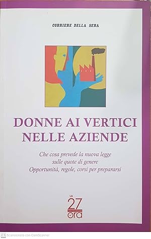 donne ai vertici nelle aziende