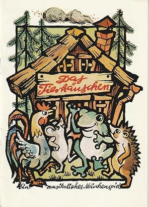 Seller image for Programmheft Samuil Marschak DAS TIERHUSCHEN Spielzeit 1983 / 84 Heft 4 for sale by Programmhefte24 Schauspiel und Musiktheater der letzten 150 Jahre