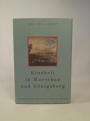 Bild des Verkufers fr Kindheit in Warschau und Knigsberg zum Verkauf von ANTIQUARIAT Franke BRUDDENBOOKS