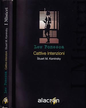 Seller image for Lew Fonesca Cattive intenzioni for sale by Biblioteca di Babele