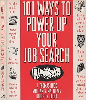 Bild des Verkufers fr 101 ways to power up your job search zum Verkauf von Biblioteca di Babele