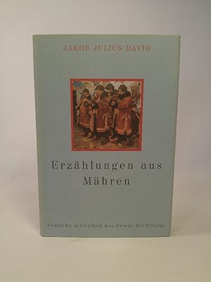 Bild des Verkufers fr Erzhlungen aus Mhren zum Verkauf von ANTIQUARIAT Franke BRUDDENBOOKS