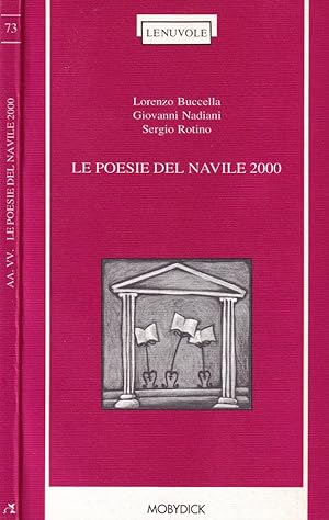 Bild des Verkufers fr Le poesie del Navile 2000 zum Verkauf von Biblioteca di Babele