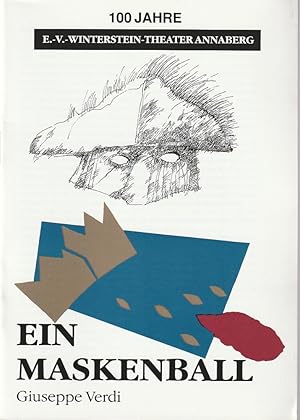 Seller image for Programmheft Giuseppe Verdi EIN MASKENBALL Spielzeit 1993 / 94 Heft 5 for sale by Programmhefte24 Schauspiel und Musiktheater der letzten 150 Jahre
