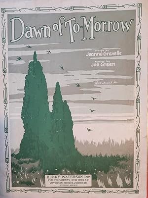 Seller image for Dawn of To-Morrow for sale by Moneyblows Books & Music