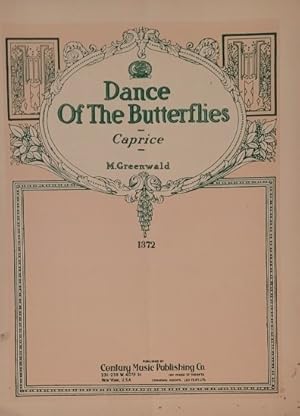 Bild des Verkufers fr Dance of the Butterflies zum Verkauf von Moneyblows Books & Music