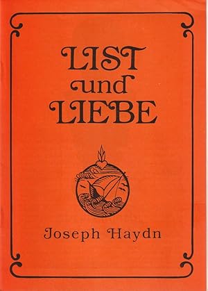 Seller image for Programmheft Joseph Haydn LIST UND LIEBE Spielzeit 1983 / 84 Heft 10 for sale by Programmhefte24 Schauspiel und Musiktheater der letzten 150 Jahre