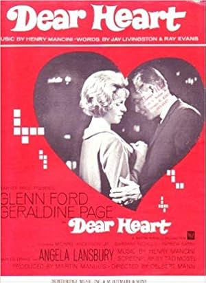 Immagine del venditore per Dear Heart venduto da Moneyblows Books & Music