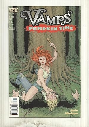 Imagen del vendedor de Vamps numero 03: pumpkin time a la venta por El Boletin