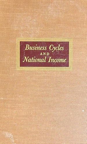 Seller image for Business Cycles and National Income for sale by Miliardi di Parole