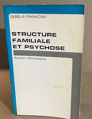 Seller image for Structure familiale et psychose for sale by librairie philippe arnaiz