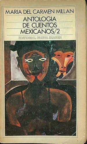 Bild des Verkufers fr Antologia de cuentos mexicanos 2 zum Verkauf von Librodifaccia
