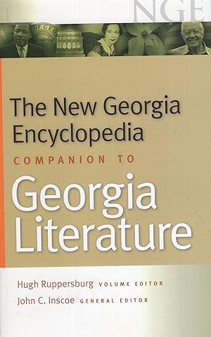 The New Georgia Encyclopedia Companion to Georgia Literature