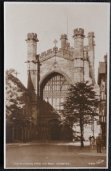 Chester Cathedral Postcard
