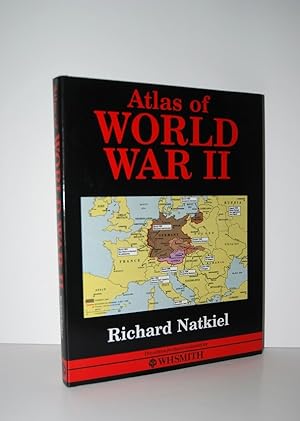 Seller image for Atlas of World War II for sale by Nugget Box  (PBFA)