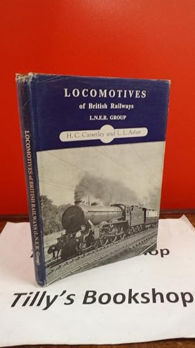 Bild des Verkufers fr Locomotives Of British Railways: London And North Eastern Group: A Pictorial Record zum Verkauf von Tilly's Bookshop