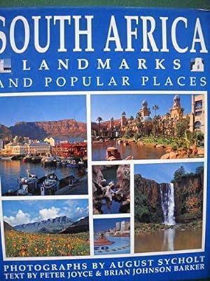 Immagine del venditore per South Africa Landmarks and Popular Places venduto da WeBuyBooks