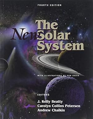 Imagen del vendedor de The New Solar System a la venta por WeBuyBooks