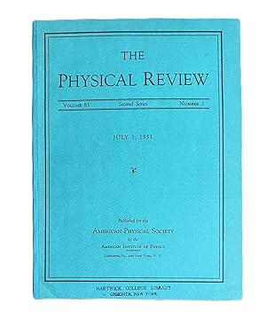 "p-n Junction Transistors", in Physical Review Vol. 83, No. 1, July 1, 1951.