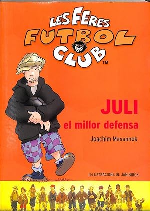 Imagen del vendedor de JULI, EL MILLOR DEFENSA. a la venta por Librera Smile Books