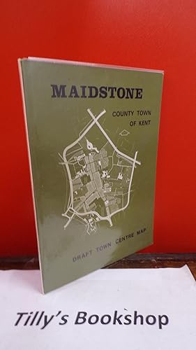 Borough Of Maidstone Draft Town Centre Map