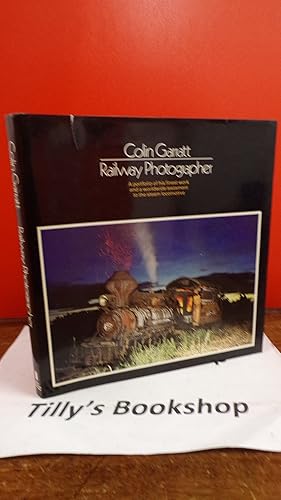 Bild des Verkufers fr Railway photographer zum Verkauf von Tilly's Bookshop