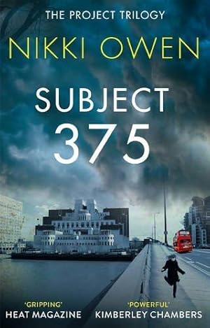 Imagen del vendedor de Subject 375 (Project Trilogy 1) a la venta por WeBuyBooks