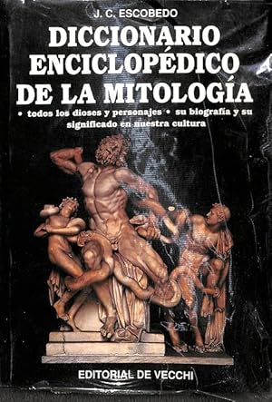 Imagen del vendedor de DICCIONARIO ENCICLOPDICO DE LA MITOLOGA. a la venta por Librera Smile Books