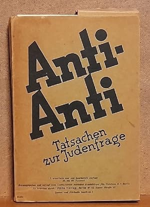 Anti-Anti (Tatsachen zur Judenfrage)