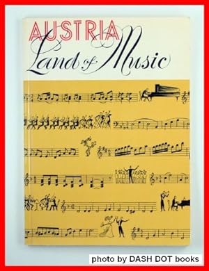 Imagen del vendedor de Austria, land of music; a la venta por Redux Books